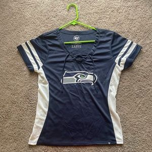 47 brand Women's Seattle Seahawks shirt